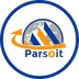 لوگوی صرافی پارس بیت (Pars-Bit)
